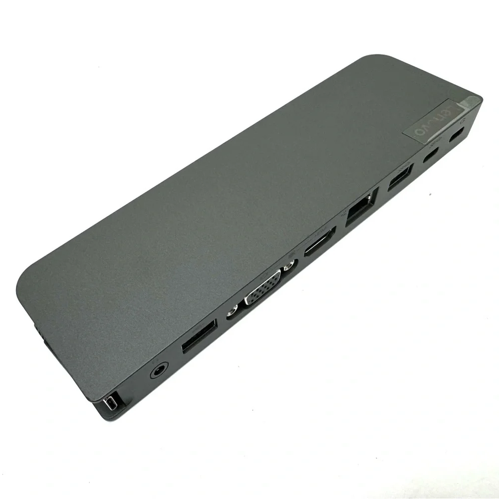 Lenovo 40AU0065US USB-C Mini Docking Station- new